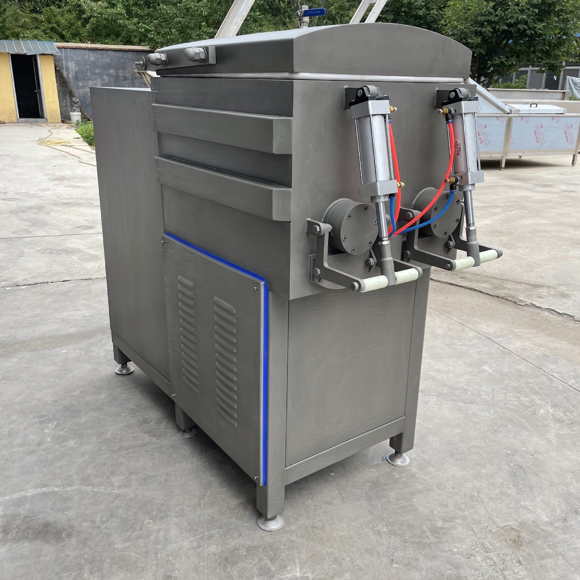 虾滑鱼滑馅料搅拌机 全自动饺子馅拌陷机 鲜牛肉变频真空拌陷机器,淘宝优惠券,粉丝福利购,淘宝优惠卷