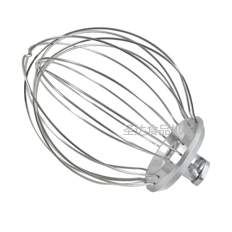 剑波VFM7商用鲜奶机厨师机打蛋机配件7L不锈钢打蛋球搅拌器网新品,淘宝优惠券,粉丝福利购,淘宝优惠卷