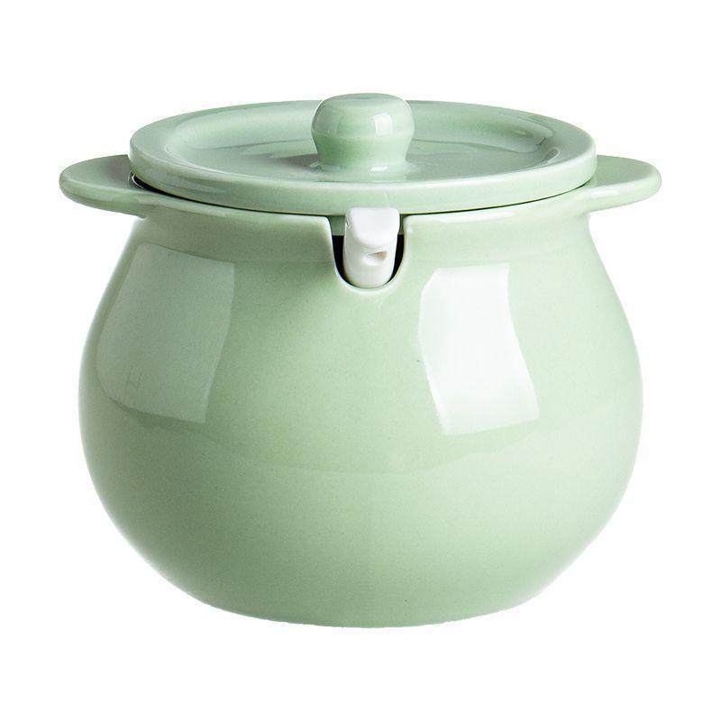 奶油大号陶瓷家用猪油罐耐高温油带盖大容量辣椒罐子厨房储油罐,淘宝优惠券,粉丝福利购,淘宝优惠卷