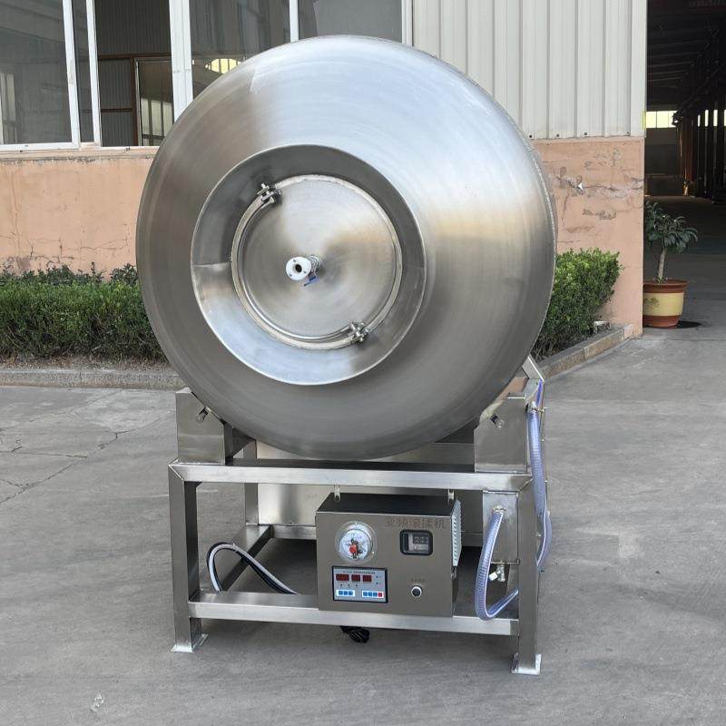 全自动不锈钢真空滚揉机预制菜腌制机整鸡整鸭滚揉机嫩化机,淘宝优惠券,粉丝福利购,淘宝优惠卷