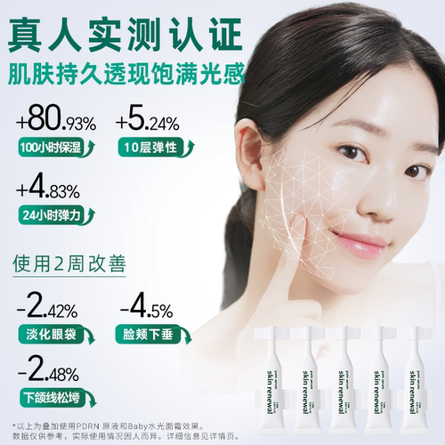 【现货速发】Tendergarden韩国山茶花PDRN水光紧致修护提拉原液 - 图2