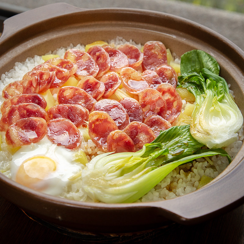 金字金华土香肠礼盒1kg传统粗根纯猪肉土香肠咸甜糖酒味腊肠年货