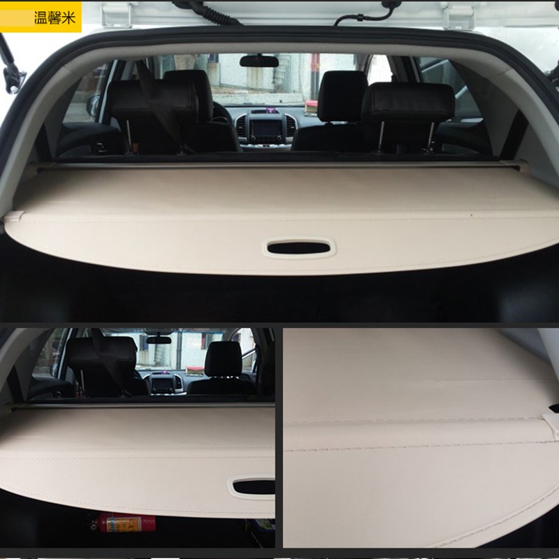 汽车专用遮物帘适用起亚13141y5款新狮跑 智跑KX5后备箱遮物板改 - 图1