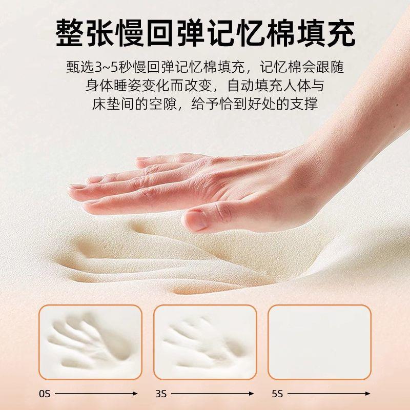 加厚乳胶记忆海绵床垫软垫单人垫子宿舍学生上下铺床褥子铺底专用 - 图2