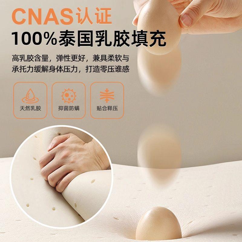 加厚乳胶记忆海绵床垫软垫单人垫子宿舍学生上下铺床褥子铺底专用 - 图1