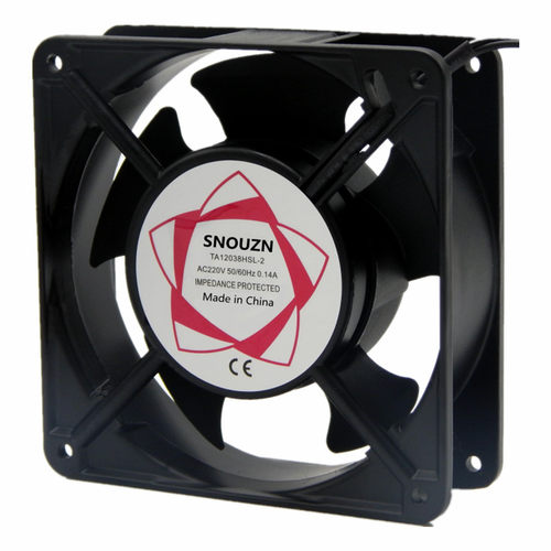 焊机箱柜散热器TA12038-2 P/N2123HSL22M0V轴流风机12厘米静音风 - 图3