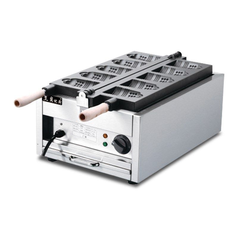 商用吊钟烧e一板五个钟鲷鱼烧机商用亲子鱼仔韩式小鱼饼机摆摊小,淘宝优惠券,粉丝福利购,淘宝优惠卷