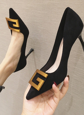 全屋定制样板房衣帽间摆件鞋柜软装D饰品女士鞋高跟鞋展厅拍照道