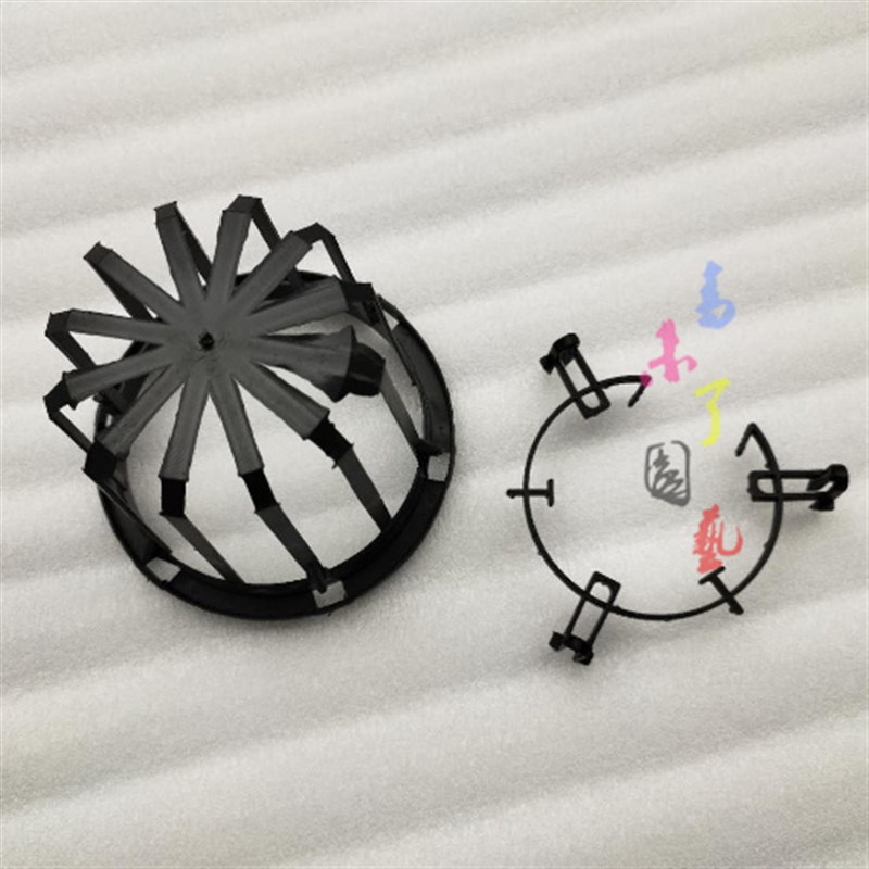 卡盆容器立体绿化容器垂直绿B化卡盆花盆单孔花架花柱花球 - 图0