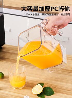 冰沙机商用摆摊碎冰机沙冰机奶茶店专用打冰机全自动静音2L冰浆机