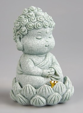 青砂石逍遥小神仙茶宠摆件家用精品可养茶玩茶桌茶盘茶具装饰品