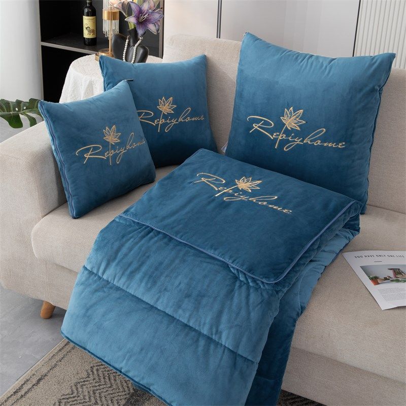 A类婴儿绒抱枕被子两用二合一多功能车载加厚办公室午睡枕头汽车,淘宝优惠券,粉丝福利购,淘宝优惠卷