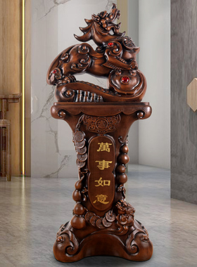 貔貅落地大摆件招财开业礼品店铺公司饭店乔迁贺礼大厅客厅装饰品