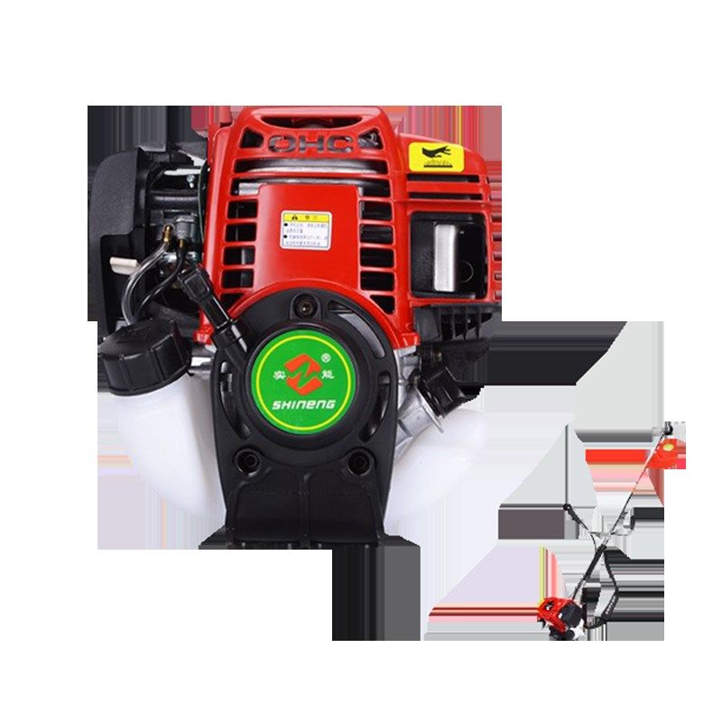 割草机除草轮微耕机小型松土轮汽油除草机背负侧挂式锄草机家用机,淘宝优惠券,粉丝福利购,淘宝优惠卷