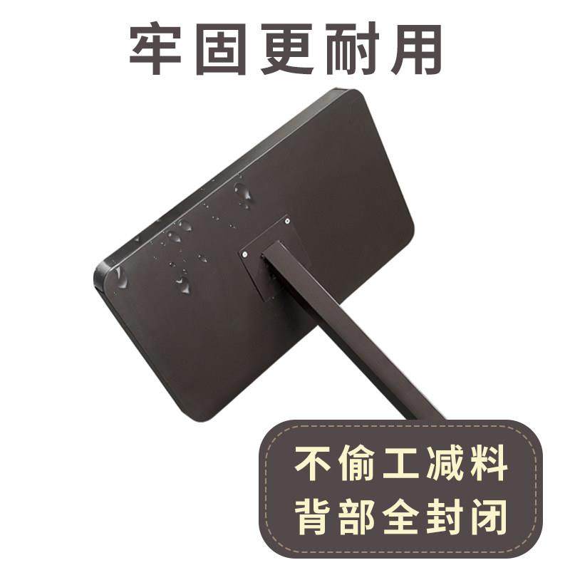 户外室外不锈钢镀锌板爱护花园草地小草绿化防火防溺水安全警示牌,淘宝优惠券,粉丝福利购,淘宝优惠卷