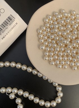 倪妮同款珍珠项炼女2023新款轻奢小众设计颈炼高级感锁骨链配饰