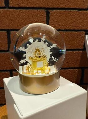 同款水晶球雪花球摆件送女友闺蜜生日情人节圣诞节礼物日常送礼品