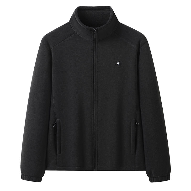 冬季奥粒绒外套男女加绒加厚长绒抗寒保暖冲锋衣内胆防风抓绒衣,淘宝优惠券,粉丝福利购,淘宝优惠卷