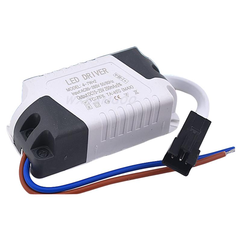 led驱动电源三色变光镇流器筒灯隔离配件射灯整流器恒流双色通用 - 图3