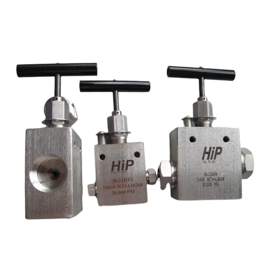 高压针阀60-12HF4-R三通手动阀30-14HF16截止阀10-15AF6 - 图3