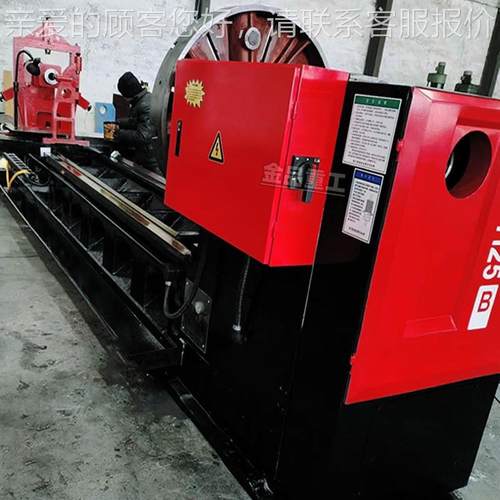 重型车床C61125车普通床金属CW61125加工车床重力削切C61125WX400 - 图1