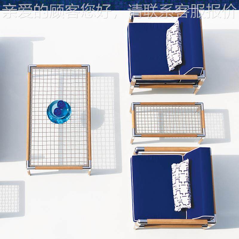 户外露沙发庭院室外别墅阳台合防晒闲防水休组合铝金554藤编卡座,淘宝优惠券,粉丝福利购,淘宝优惠卷