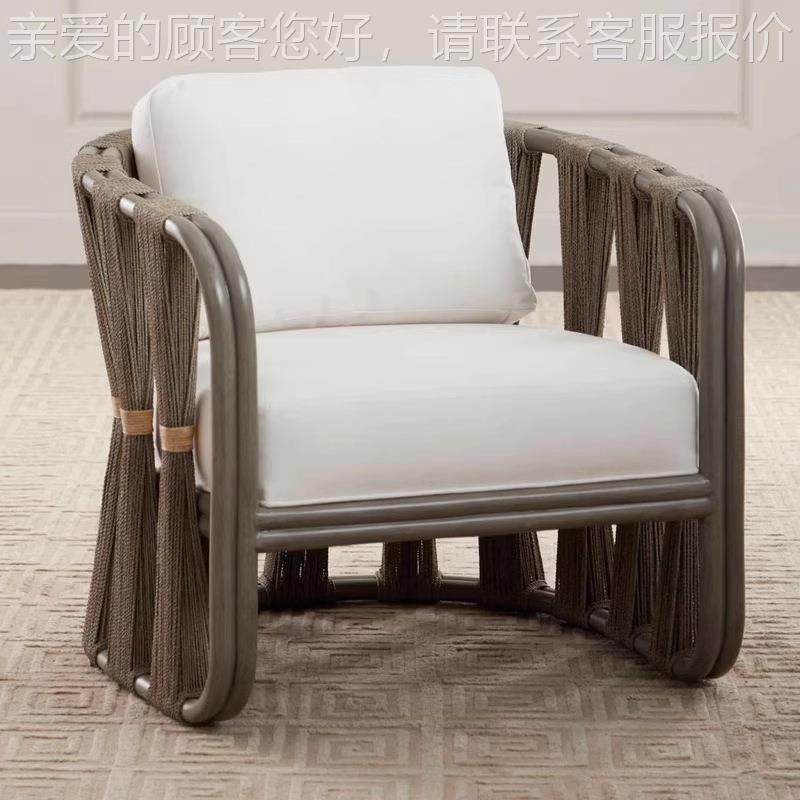 户北欧户外墅藤编沙1发休闲民宿阳台庭院花园东南别复古亚风外家,淘宝优惠券,粉丝福利购,淘宝优惠卷