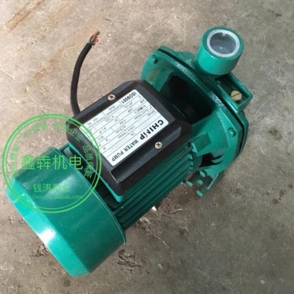 钱涛CPM158清水泵自吸泵离心泵井水加压泵太阳能增压循环泵CPM130 - 图3