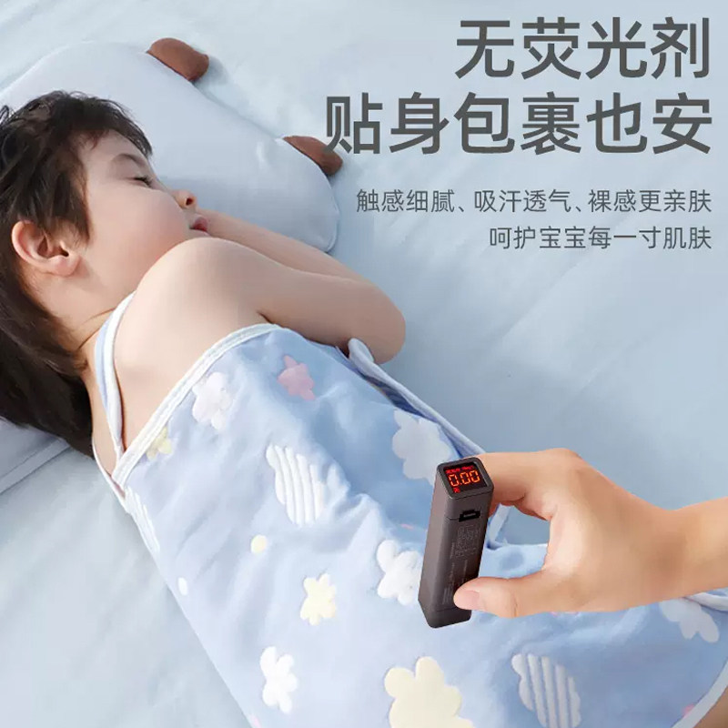 婴儿睡袋夏季薄款宝宝睡觉护肚子神器儿童防踢被肚兜围纱布防着凉,淘宝优惠券,粉丝福利购,淘宝优惠卷