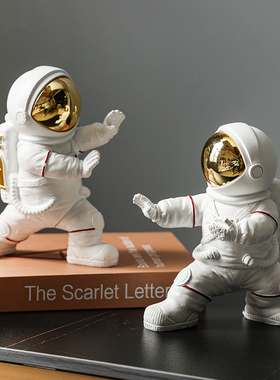 宇航员摆件电视柜客厅办公室书桌创意家居装饰品太空人小摆设礼物