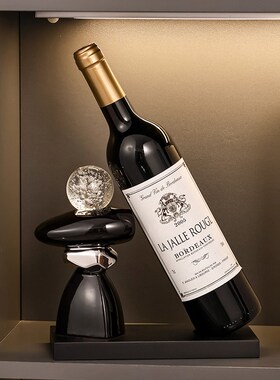 时至运来红酒架摆件轻奢高档客厅酒柜电视柜高端大气餐边柜装饰品