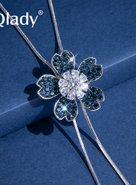 毛衣链2021年新款潮长款女秋冬高端大气小众装饰项链毛衣配饰挂件