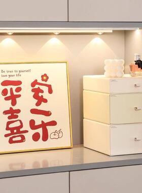 玄关钥匙收纳盒进门口入户鞋柜客厅家居电视柜装饰品抽屉式储物盒