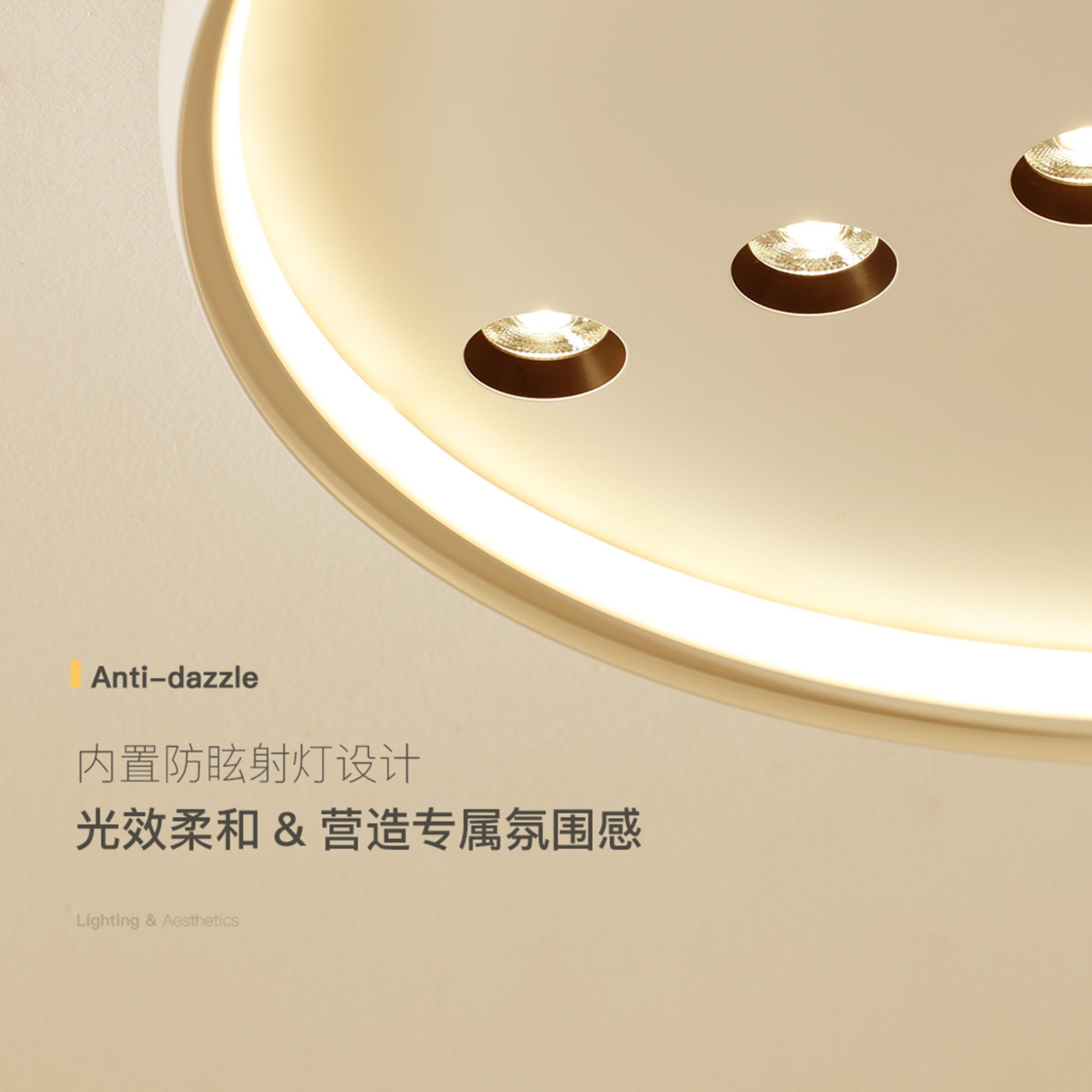 2025新款吸顶灯简约现代led主卧室灯创意客厅大气房间灯具-图2