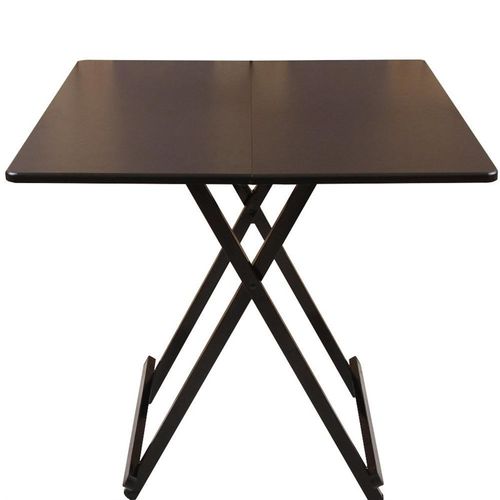 吃饭桌70/90/圆桌子餐桌家用简易120cm小户型租房折叠家用80/100/ - 图3