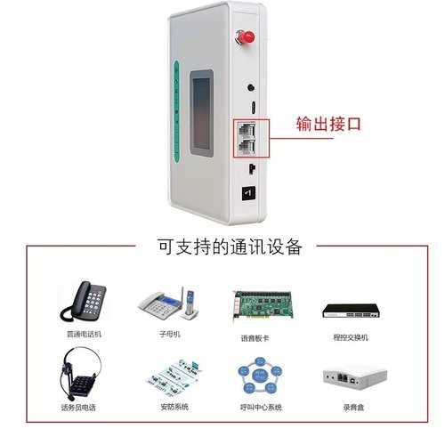全网通4G无线转有线有线电话 移动联通电信广电座机 电话软体管理 - 图2