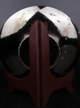 巴基斯坦铜器手工彩点墙壁挂盘家居酒店餐厅玄关仿古铜盘子摆件