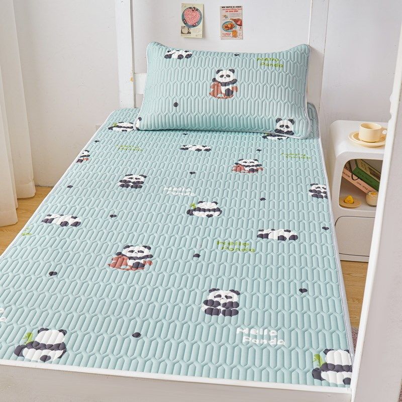 夏季乳胶凉席床垫子学生宿舍单人专用凉席冰丝席子凉垫儿童空调席,淘宝优惠券,粉丝福利购,淘宝优惠卷