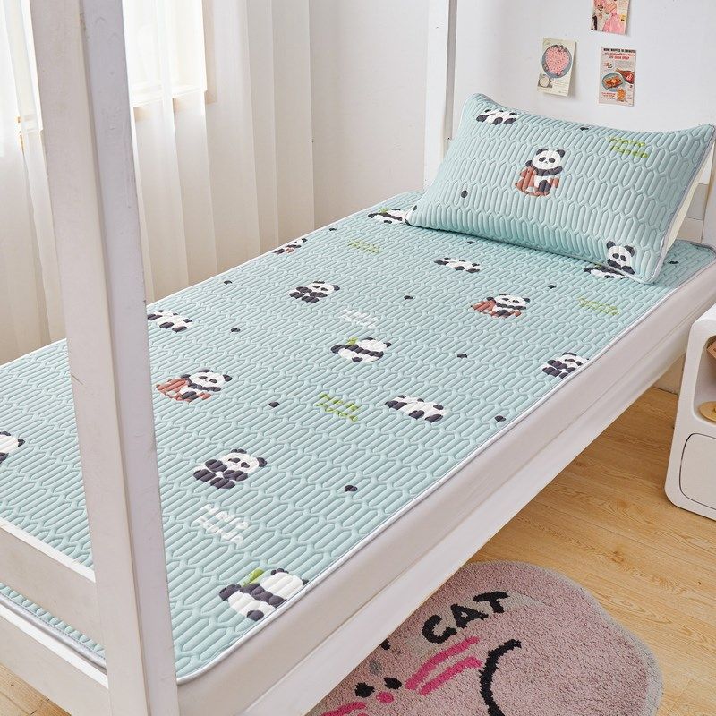 夏季乳胶凉席床垫子学生宿舍单人专用凉席冰丝席子凉垫儿童空调席,淘宝优惠券,粉丝福利购,淘宝优惠卷