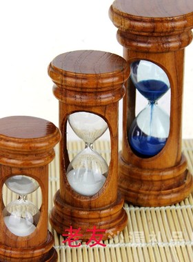 小号罗马柱沙漏15 25 30 40 50 60 秒计时器 创意茶具礼品