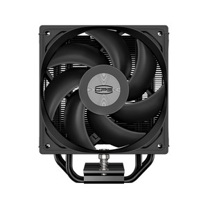 超频三（PCCOOLER）RT400风冷CPU散热器台式电脑主机风扇静音数显