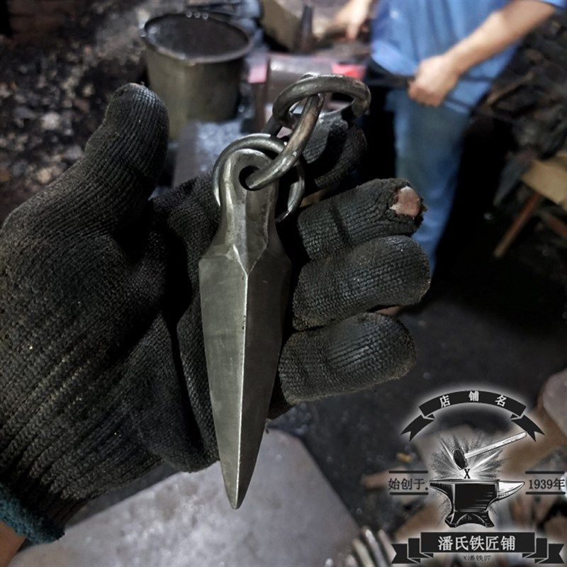 铁匠手工锻打蒙古布鲁头镖头西藏打狗棒健身器械流星锤武术品收藏,淘宝优惠券,粉丝福利购,淘宝优惠卷