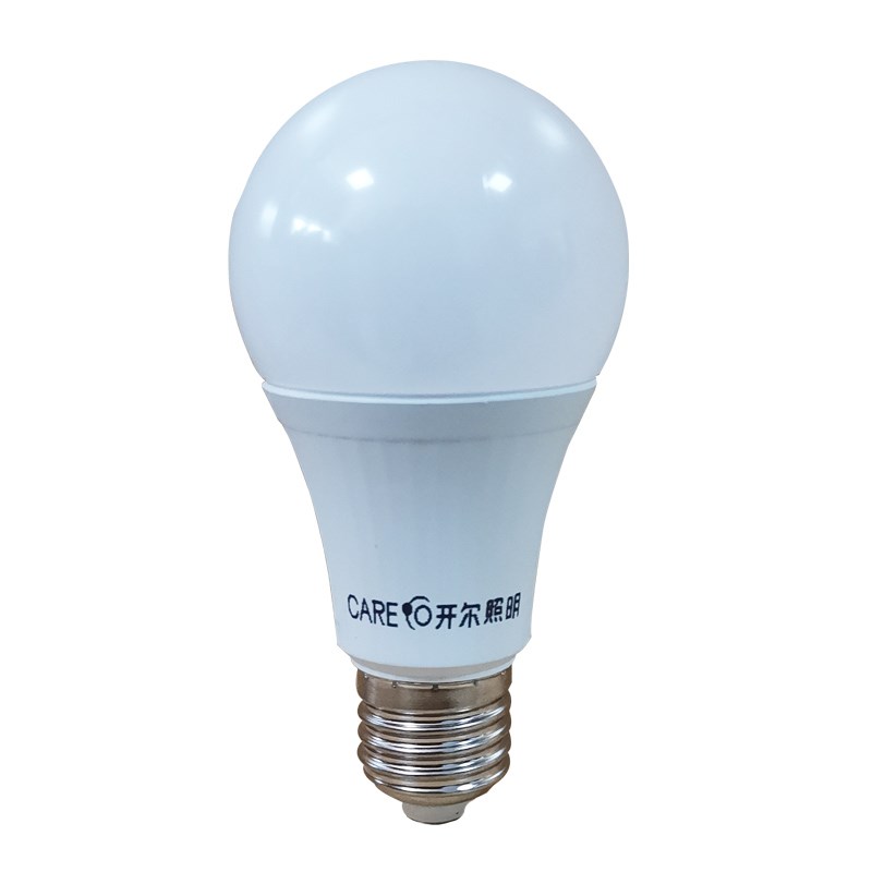 开尔照明灯泡E27螺口6W8W10W智能三色变光球泡超亮节能无频闪 - 图3