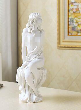 客厅装饰品摆件家居饰品样板间桌面电视柜酒柜摆设人物艺术品欧式