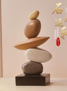 样板间装饰品书柜饭厅一帆风顺玄关摆件客厅电视柜酒柜招财装饰品