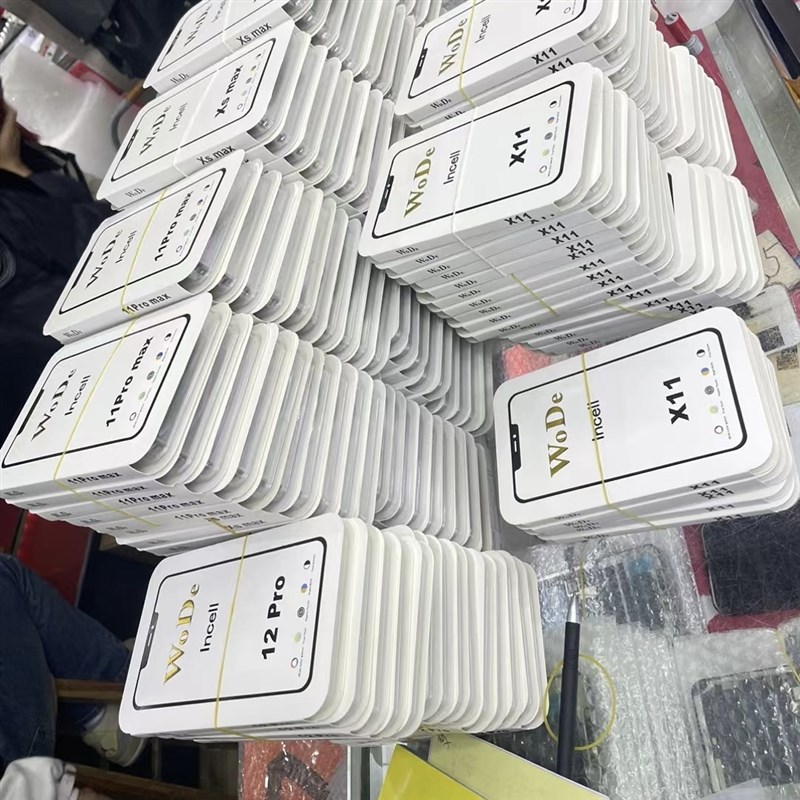 WODE沃德屏幕适用X XS XR Xmax 11/12/Pro/max 14/Plus 屏幕总成 - 图0