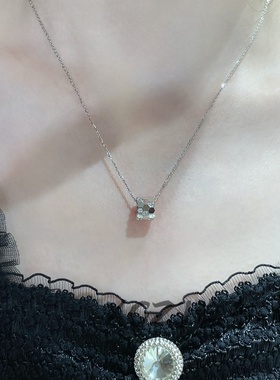 XCZJ吊坠蜂巢项链女锁骨链小蛮腰蜂窝万花筒时来运转情人节日礼物