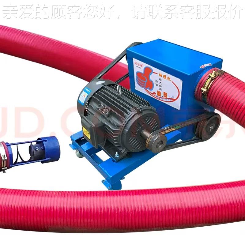 软管粮机小型家用麦XPY玉米抽粮小吸机厂 便携式户外工专用 打包 - 图3