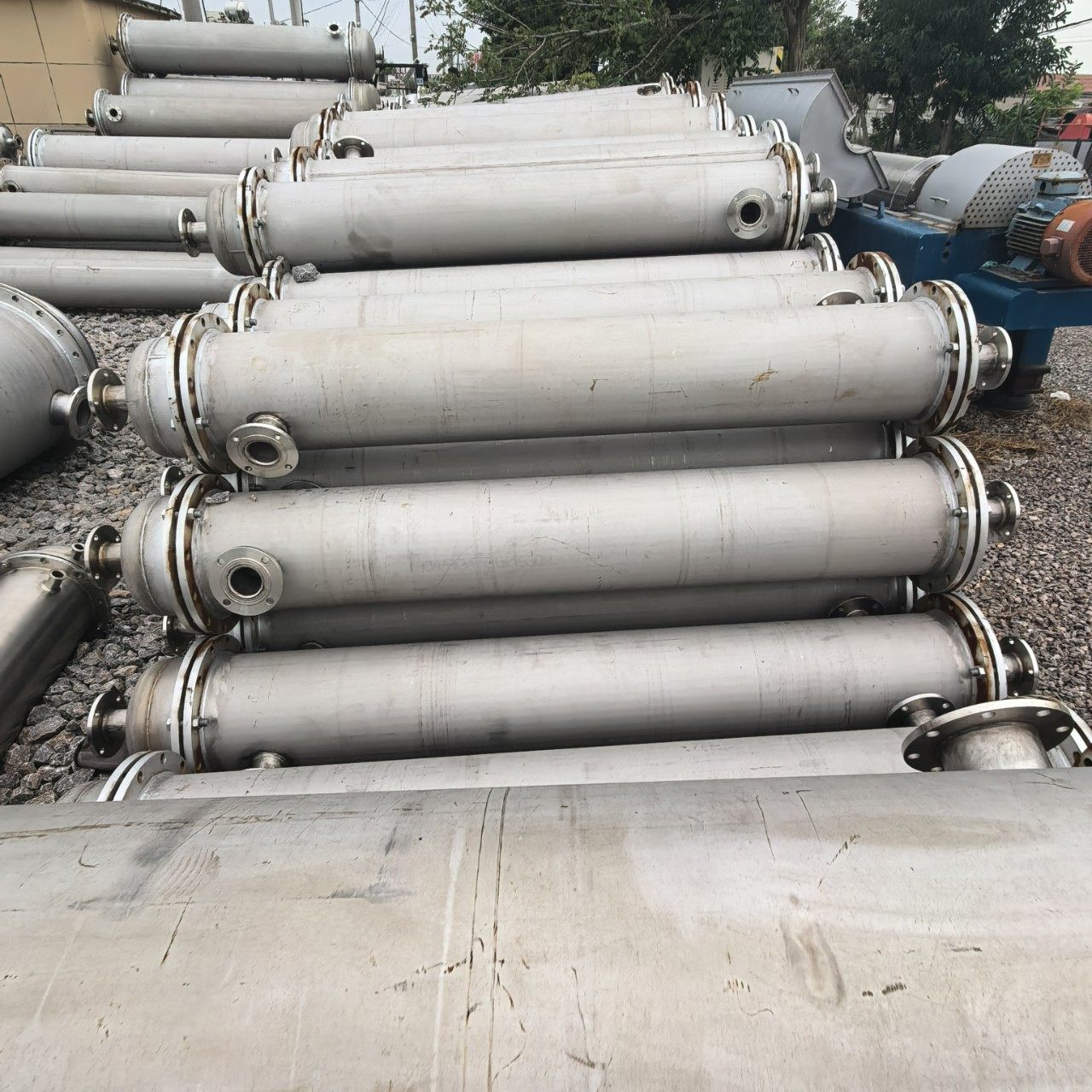 316不锈钢列管式冷凝器304不锈钢钛材列管式换热器化工制药设备,淘宝优惠券,粉丝福利购,淘宝优惠卷