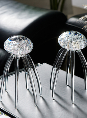 艺术摆件高级轻奢高档玄关电视柜客厅酒柜家居装饰O品展示柜工艺